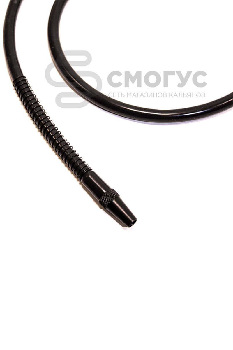 Силиконовый шланг HS Black с разборным мундштуком