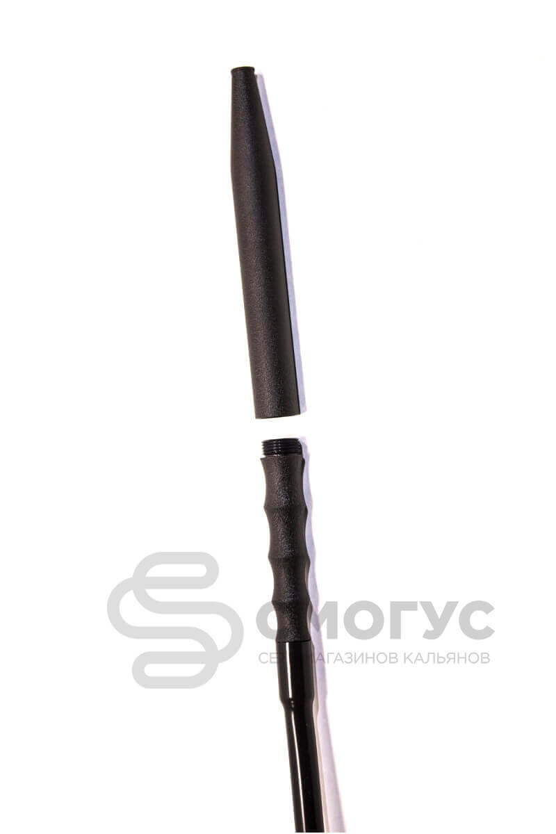 Силиконовый шланг HS Black с разборным мундштуком