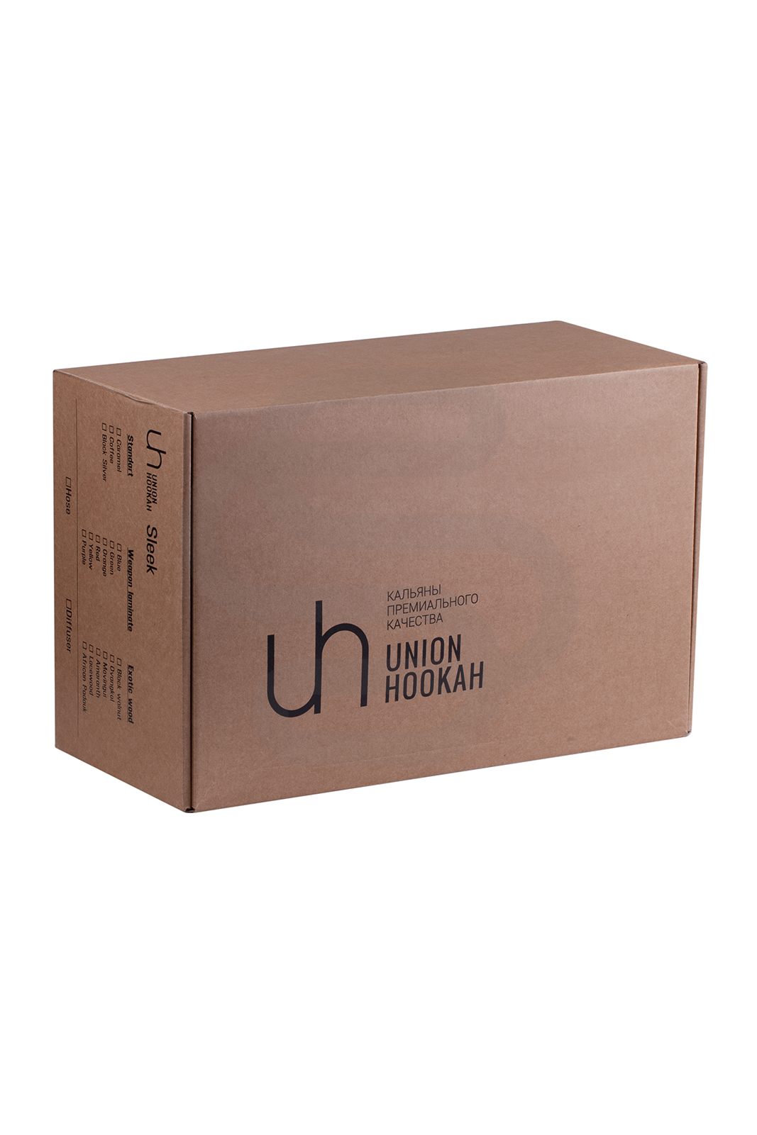Купить кальян Union Sleek Standart недорого в Ростове-на-Дону