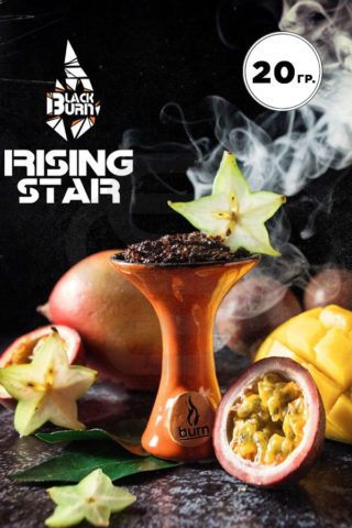 Black Burn Rising Star (Манго - Маракуйя)